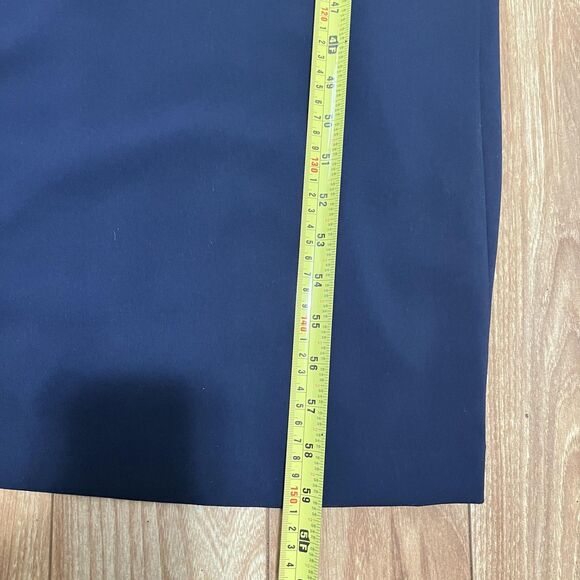 Lauren Ralph Lauren Dress Womens 4 Midi Sheath Lace Sleeveless Elegant Formal - Picture 5 of 7